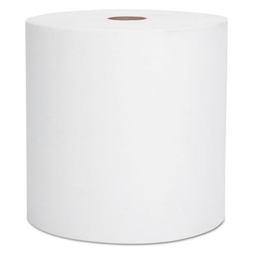 Scott® Essential High Capacity Hard Roll Towels For Business, 1.5" Core, 8 X 1000 Ft, Recycled, White, 6-carton freeshipping - TVN Wholesale